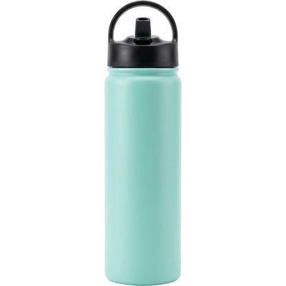 Zptwv Slim Vacuum Sports Bottle with Flip Straw Lid 24 oz Seafoam - Product view