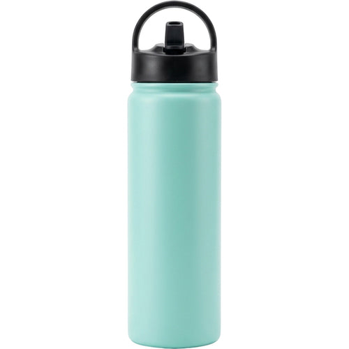 Zptwv Slim Vacuum Sports Bottle with Flip Straw Lid 24 oz Seafoam - Product view